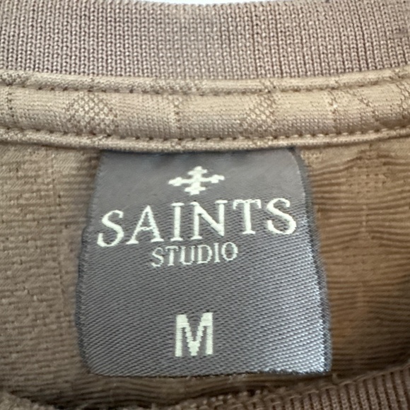 Ribbed pattern tshirt - Picture 3 of 4